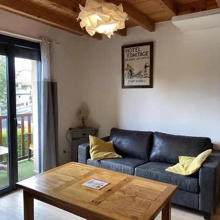 La Vagabonette Apartment Font-Romeu-Odeillo-Via